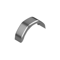 Parafango rimorchio 15-16&quot; DE HAAN HMHR2280 passaruota 800/220mm