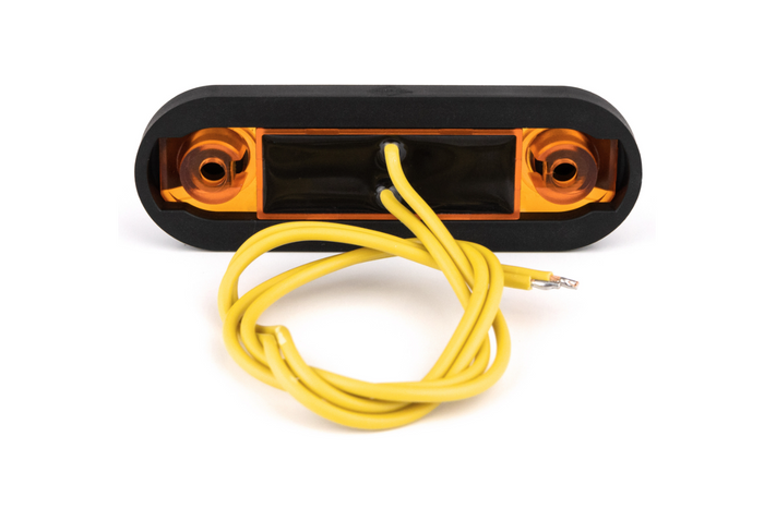 Faro di posizione arancione HORPOL LD 3211 LED slim universale