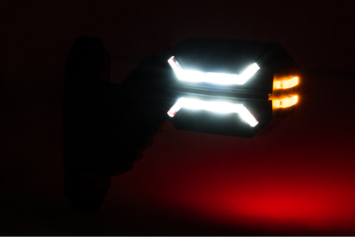 Faro di posizione laterale a LED HORPOL DRAGON LD 3063, sinistro