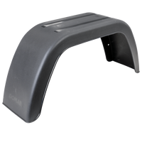 OUTLET Parafango rimorchio 13-14" DOMAR D20112 passaruota piatto 660/190mm