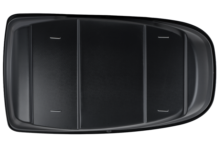 Box da tetto Inter Pack Stella 440, nero opaco