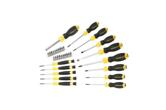 Set di 34 cacciaviti manuali STANLEY STHT0-62141 