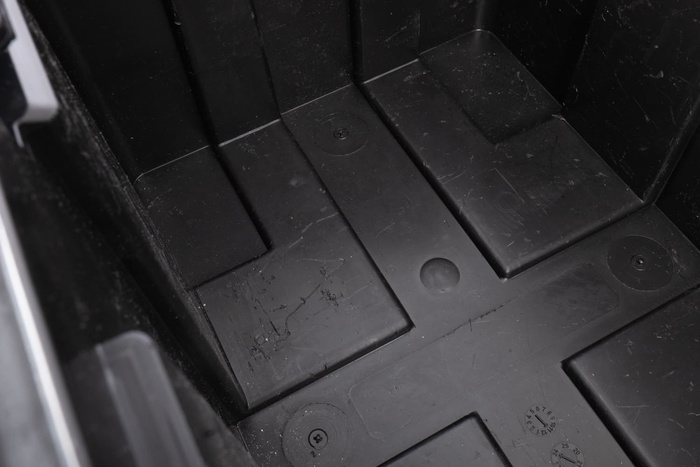 OUTLET Cassetta degli attrezzi DAKEN 81105 JUST 750x350x300mm 48l