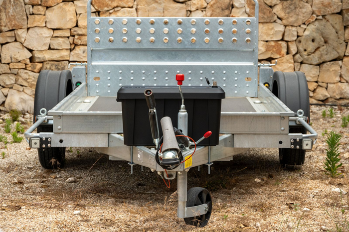 DAKEN 82211 BLACKIT LITE cassetta degli attrezzi 555x250x310mm 24l