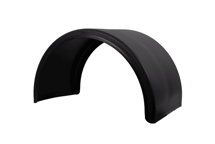 Parafango doppio per rimorchio 17,5-19,5" DOMAR DK1530 passaruota 1000/500mm