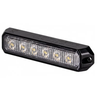 KAMAR LW0032-ALR-1 Spia luminosa a LED, 3 modalità di lampeggiamento