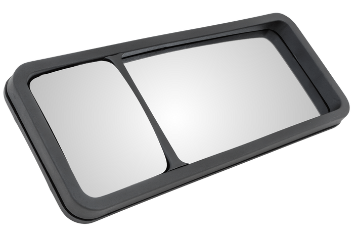 Specchio laterale PLASTEX LP0390P per macchine agricole 390x157mm