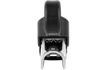 Gancio a sfera WINTERHOFF WS3000 con stabilizzatore per rimorchio da 3000 kg con timone tubolare da 35-50 mm, ghisa