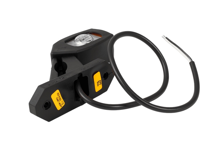 HORPOL LD 2109/L LED luce di posizione sinistra su braccio in gomma