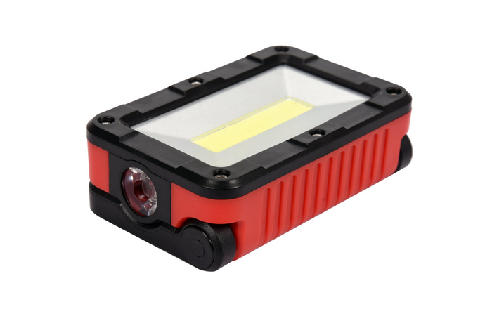 Faro portatile + torcia YATO YT-81819 COB LED 300lm