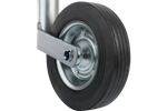 Ruota di supporto UNITRAILER 150kg 48mm 505-730mm