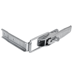 Gancio laterale con elemento di fissaggio STEELPRESS ZB-01+Z-02 per la chiusura completa del lato del rimorchio