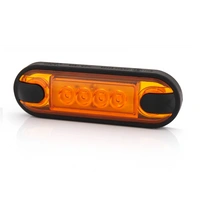 Faro di posizione arancione HORPOL LD 3211 LED slim universale