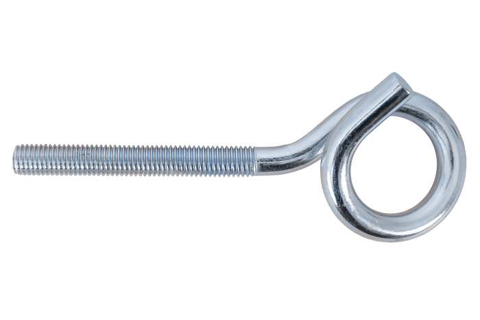 Gancio da cantiere DROMET HOH M12x235 con estremità oscillante