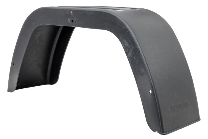 OUTLET Parafango rimorchio 13-14" DOMAR D20112 passaruota piatto 660/190mm