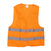 Gilet riflettente HERMON XXL arancione 