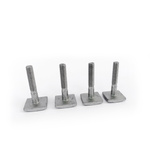 Inserto per travi in ​​alluminio 35mm x M6 (4 pz.)