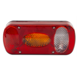 Fanale posteriore ASPÖCK MIDIPOINT II 24-3210-007 baionetta 5PIN 5 funzioni universale