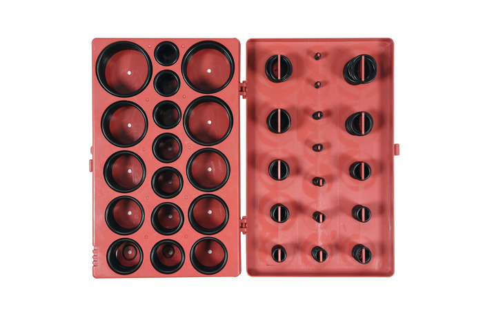 Set di O-ring in gomma YATO YT-06876, assortimento di misure, 419 pezzi