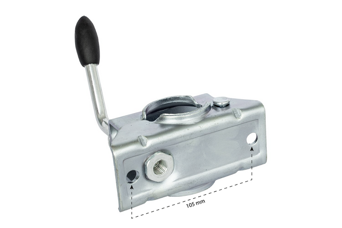 Morsetto per ruotino di appoggio UNITRAILER 48mm