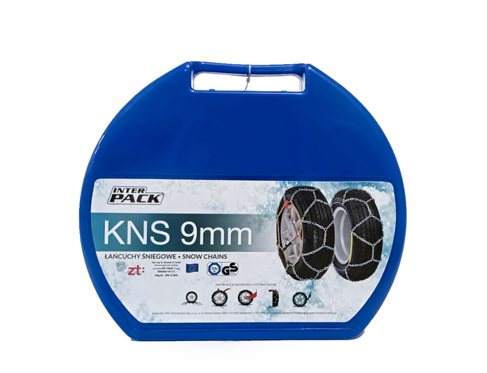 Catene da neve Inter Pack KNS 70 da 9 mm