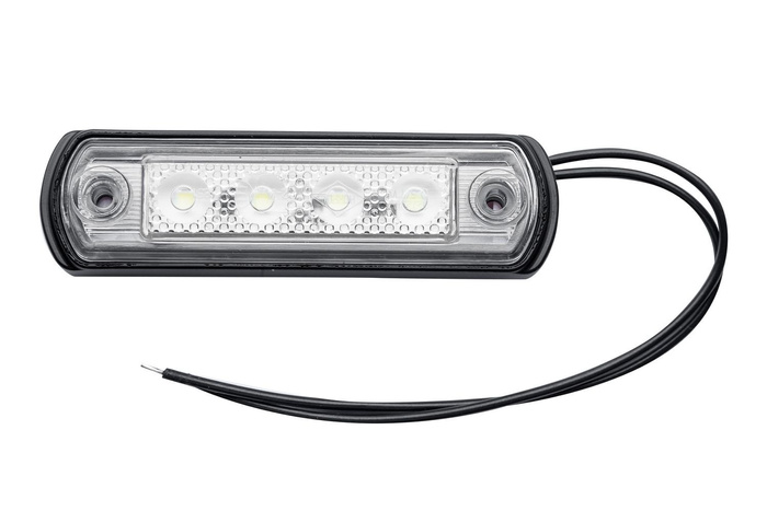 Set di quattro luci di posizione universali a LED HORPOL LD 675