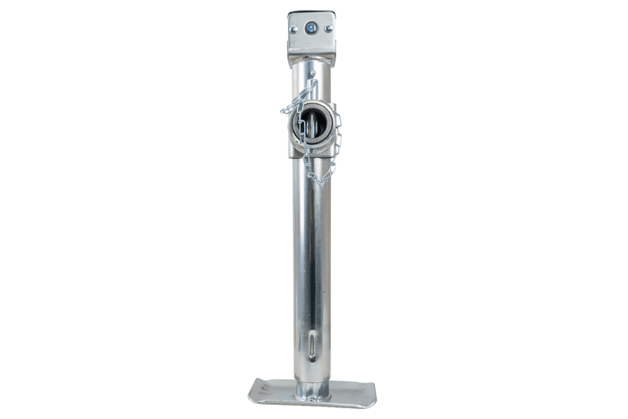 Supporto manovella UNITRAILER TJ5002 per rimorchio a pianale da 1300 kg