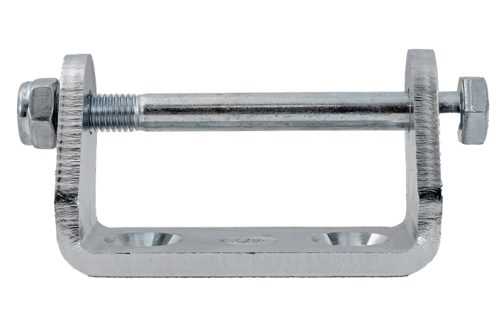 Supporto cerniera integrato STEELPRESS UH-01 per montaggio laterale sul rimorchio