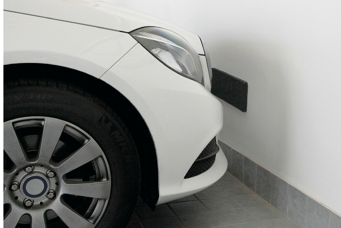 Set di quattro pannelli protettivi per garage LAMPA Premium 40x15cm