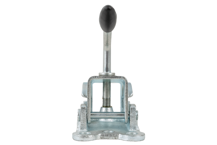 Morsetto per la ruota di supporto KNOTT LBG48, ghisa, 48 mm