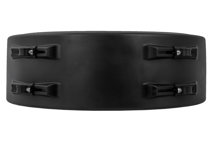 Parafango per rimorchio 19,5-22,5" DOMAR DK3075 passaruota 1250/430mm con staffe di montaggio