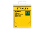 Graffette STANLEY 1-TRA706-5T Tipo G 4/11/140 10 mm 5000 pezzi