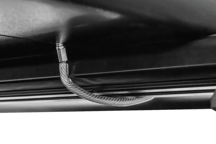 Box da tetto Inter Pack Stella 370, nero opaco