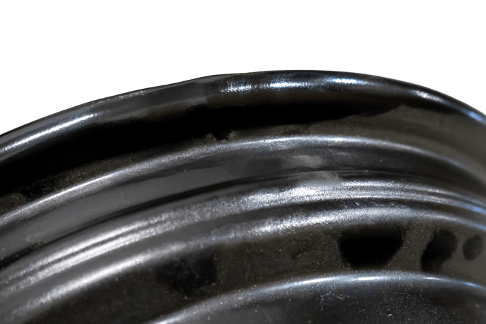 OUTLET Cerchio in acciaio per rimorchio UNITRAILER nero 4.5Jx13"H2 5x112 ET:30