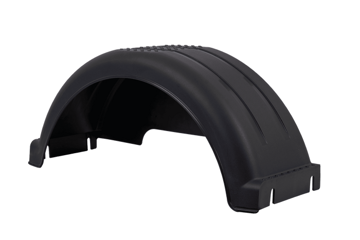 Parafango per rimorchio per barca 13" DOMAR D20422C passaruota 715/240mm