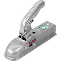 Gancio a sfera KNOTT K7.5-K per rimorchio da 750 kg con timone quadrato da 50 mm