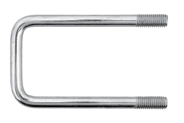 Morsetto quadrato M12 130/62/130