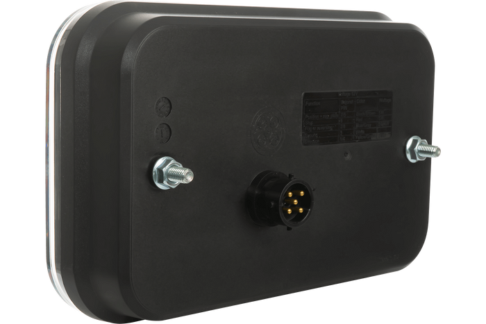 Set luci: luci posteriori a LED FRISTOM + luci di posizione laterali a LED HORPOL + cablaggio MANTES 5,2 m 7PIN