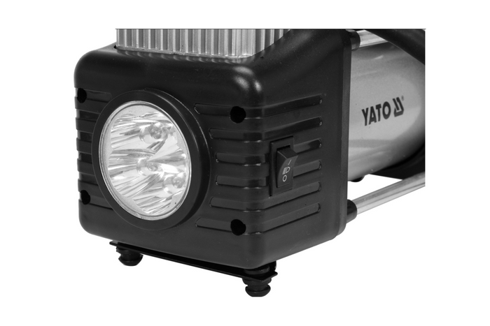 Compressore per auto YATO YT-73462 con lampada LED da 250 W