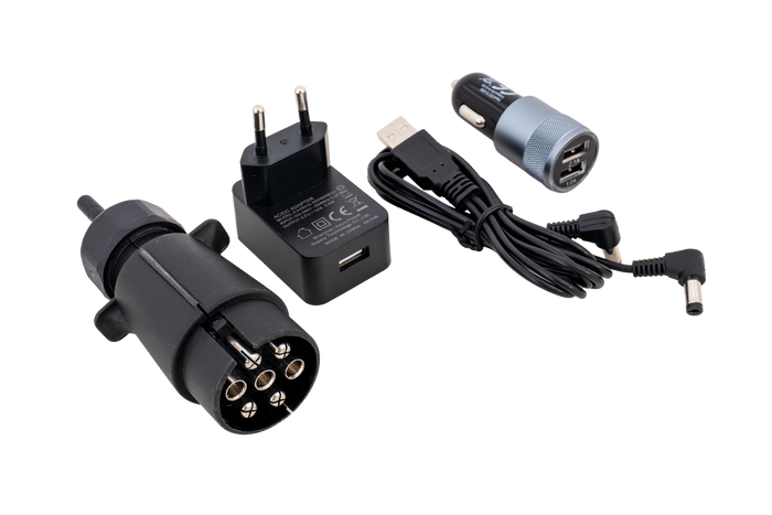 TT Technology TT.12028B-DI Luci posteriori a LED 3 funzioni sinistra+destra, wireless, magnetiche