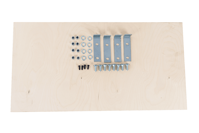 Ripiano per cassetta degli attrezzi DAKEN WELVET 81006, scomparto 740x380mm