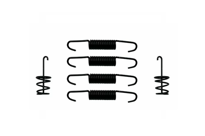 Ganasce freno 250x40 per assali frenati KNOTT 25-2025 Backmat KOMPLET