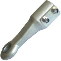 Gancio di traino AL-KO con occhiello per rimorchio da 3500 kg con timone tubolare da 60 mm