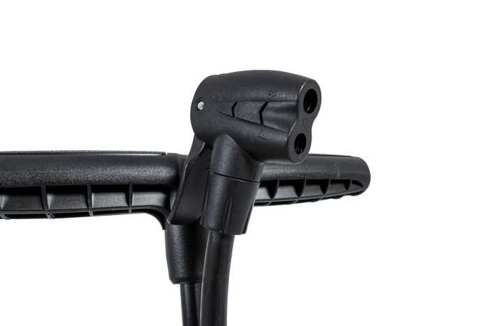 Pompa universale per bicicletta con manometro FISCHER 85580