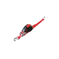 Nastro trasportatore automatico retrattile FACTY 5 m/25 mm/0,35 t rosso