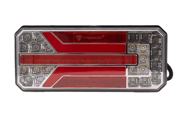 TT Technology TT.12555 Fanali posteriori a LED, 5 funzioni sinistra + destra