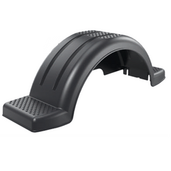 Parafango per rimorchio per barca 14" DOMAR D20430 passaruota 1080/255mm