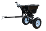 Seminatrice per trattore UNITRAILER, spandiconcime, semi 29l 45kg