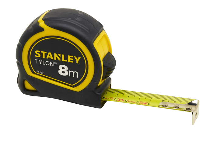 STANLEY Tylon 1-30-657 metro a nastro 8 m 