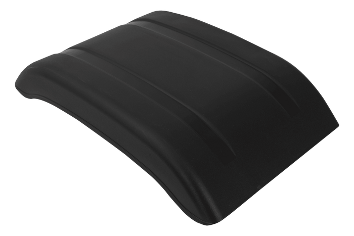 Parafango semirigido per rimorchio DOMAR D10228 passaruota 460/280mm